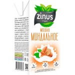 Молоко растительное Zinus Миндальное 1л