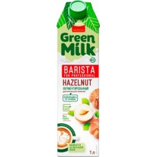 Напиток Green Milk Barista рисовый фундук 1л в магазинах Магнит