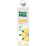 Напиток Green Milk соевый Банан 1л