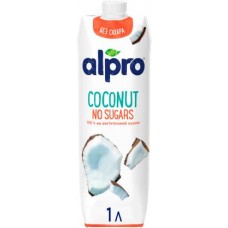 Напиток кокосовый Alpro без сахара 1.2% 1л в магазинах Магнит
