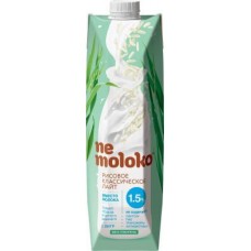 Напиток Ne moloko рисовый классический лайт 1л в магазинах Магнит