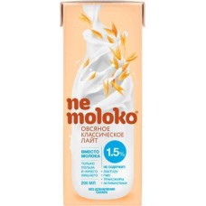 Напиток Nemoloko овсяный классический 1.5% 200мл в магазинах Магнит