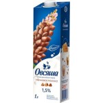 Напиток Овсяша гречневый 1.5% 1л