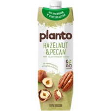 Напиток Planto ореховый фундук пекан обогащенный кальцием ультрапастеризованный 1л в магазинах Магнит