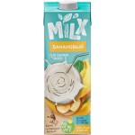 Напиток растительный Milx Соево-банановый 1.1% 1л