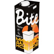 Напиток растительный Take a bite Бариста Миндаль ультрапастеризованный 1л в магазинах Магнит