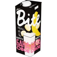 Напиток растительный Take a bite Barista овсяно-банановый ультрапастеризованный 1л в магазинах Магнит