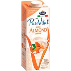 Напиток Riso Scotti Рис с миндалём и кальцием Riso Vital 1л в магазинах Магнит