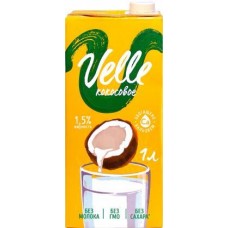 Напиток Velle на растительной основе кокосовый классический 1л в магазинах Магнит