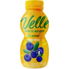 Продукт Velle овсяный питьевой черника 230г в магазинах Магнит