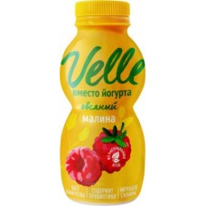 Продукт Velle овсяный питьевой малина 230г в магазинах Магнит