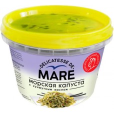 Салат Delicatessede Mare из морской капусты с кунжутным маслом 250г в магазинах Магнит