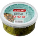 Салат Магнит из морской капусты в масле 400г Салат Магнит из морской капусты в масле 400г