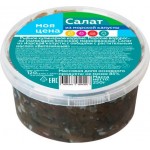 Салат Моя цена из морской капусты в масле 250г Салат Моя цена из морской капусты в масле 250г