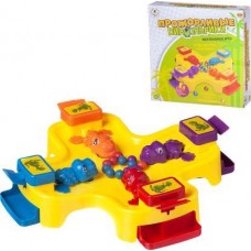 Игра настольная Abtoys Прожорливые динозаврики 25см в магазинах Магнит
