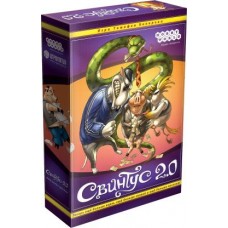 Игра настольная Мир Хобби 1118 Свинтус 2 в магазинах Магнит