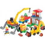 Игрушка Конструктор Стройка Бауер