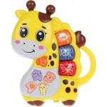 Игрушка Наша Игрушка Жирафик-Пианино