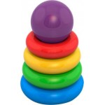 Игрушка Нордпласт Пирамидка Мини пластмассовая 409/4