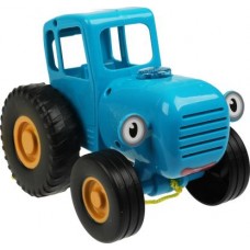 Игрушка Симбат Умка Музыкальная каталка Синий трактор в магазинах Магнит