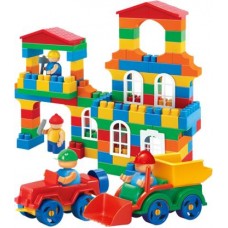 Конструктор Бауер 1081 Классик 163 детали в магазинах Магнит