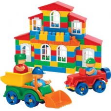 Конструктор Bauer Классик 1080 137 деталей в магазинах Магнит