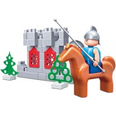 Конструктор Бауер Крепость Всадник 460 в магазинах Магнит