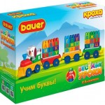 Конструктор Бауер Весёлые уроки Учим буквы 893
