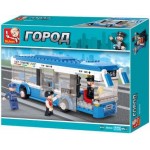 Конструктор детский Автобус с панорамными окнами