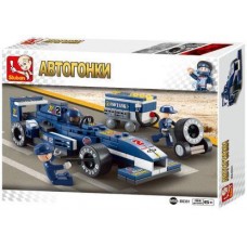 Конструктор Гонка 196 детский в магазинах Магнит
