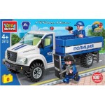 Конструктор Город мастеров Спецтехника в ассортименте