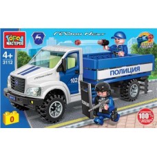 Конструктор Город мастеров Спецтехника в ассортименте в магазинах Магнит