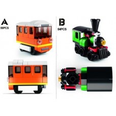Конструктор Городской транспорт в ассортименте в магазинах Магнит