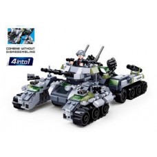 Конструктор Космический транспорт в ассортименте в магазинах Магнит