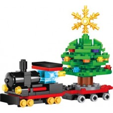 Конструктор мини Новогодний микс в ассортименте в магазинах Магнит