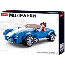 Конструктор модель авто в ассортименте в магазинах Магнит