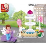 Конструктор Розовые мечты в ассортименте