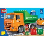 Конструктор Симбат Город мастеров самосвал в ассортименте