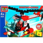 Конструктор Симбат Пожарный в ассортименте