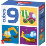 Кубики Baby Toys Тридевятое Царство 9шт