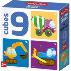 Кубики Baby Toys Тридевятое Царство 9шт в магазинах Магнит