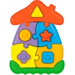 Логическая игрушка Стеллар Домик+Цветочек в ассортименте