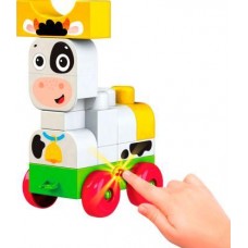 Музыкальный конструктор Азбукварик Talky Blocks в ассортименте в магазинах Магнит