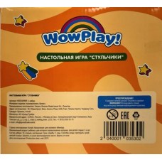 Настольная игра Стульчики в магазинах Магнит