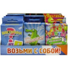 Настольная мини-игра Аспект в ассортименте в магазинах Магнит