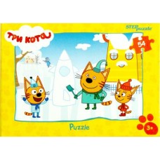 Пазлы Степ Пазл Мультгерои 54 элемента в магазинах Магнит