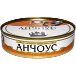 Анчоус Пролив обжаренный в масле 160г