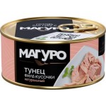 Филе-кусочки тунца Магуро натуральные 170г