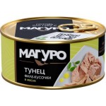 Филе-кусочки тунца Магуро в масле 170г без заливки 85г