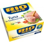 Филе rio mare тунца в масле 160г